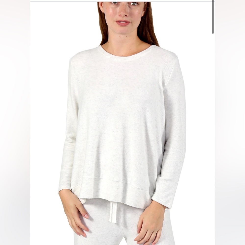 La Cera The Comfort Collection Crop Top In Oat Brand New With Tags Large